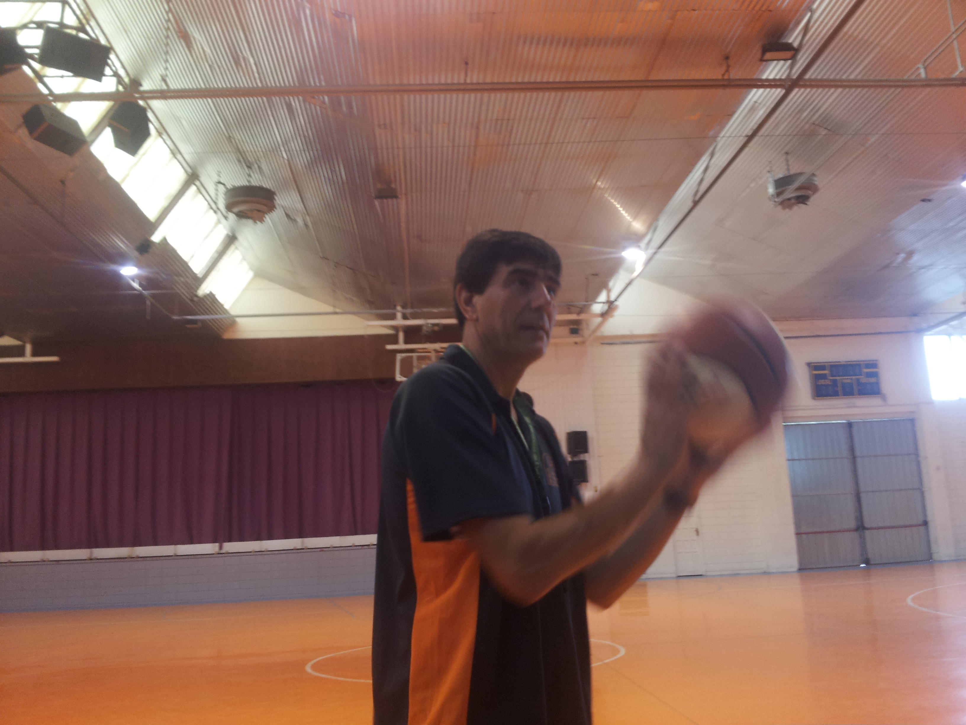 Matinal d'amistosos de Pre-Temporada 2014-2015 Club Bàsquet Bellpuig